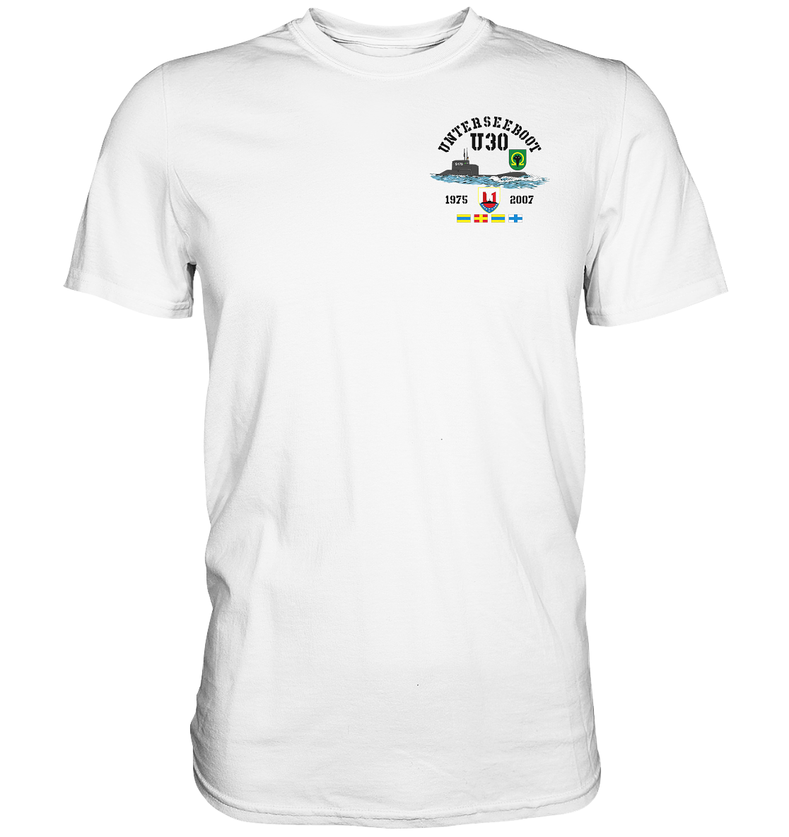 Unterseeboot U30 Brustlogo - Premium Shirt