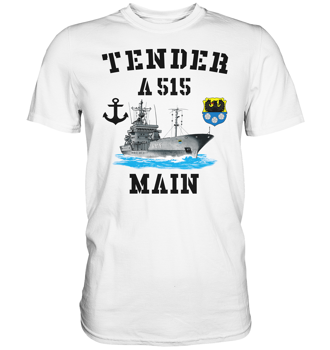 Tender A515 MAIN Anker - Premium Shirt