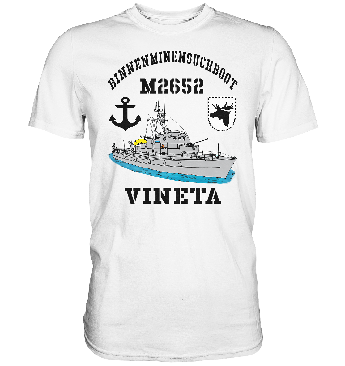 BIMI M2652 VINETA 3.MSG Anker - Premium Shirt