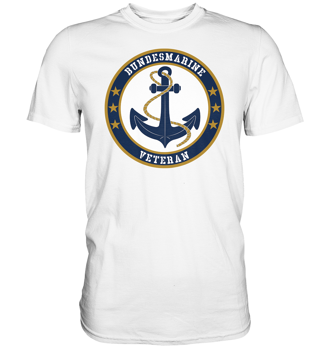 BUNDESMARINE Veteran - Premium Shirt