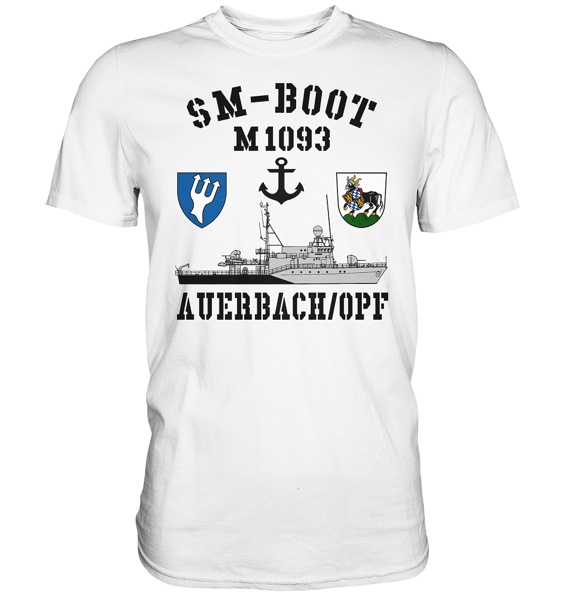SM-Boot M1093 AUERBACH/OPF Anker - Premium Shirt