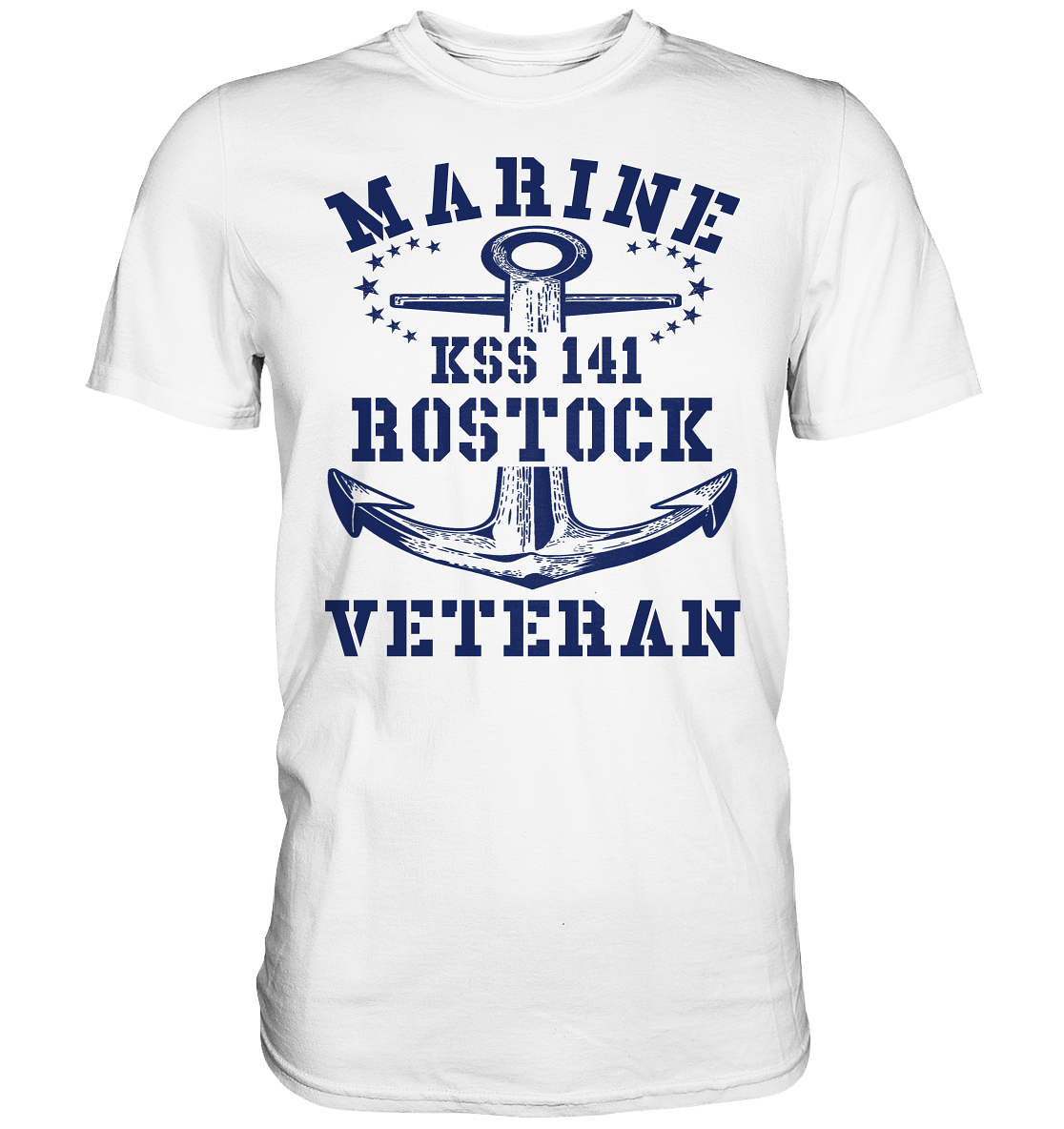 KSS 141 ROSTOCK Marine Veteran - Premium Shirt