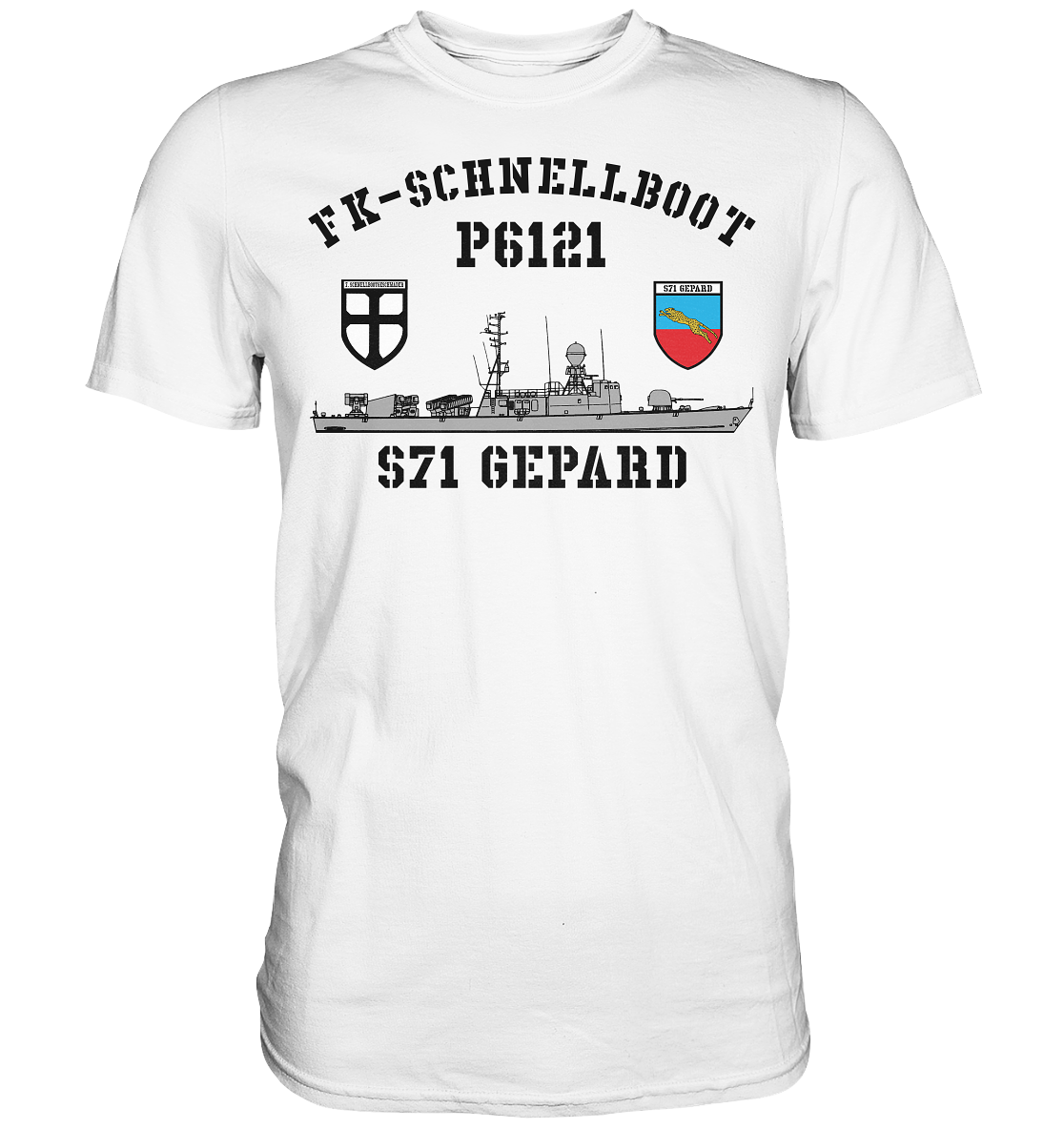 P6121 S71 GEPARD 7.SG - Premium Shirt