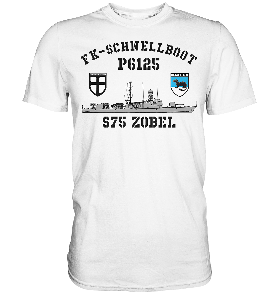 P6125 S75 ZOBEL 7.SG - Premium Shirt