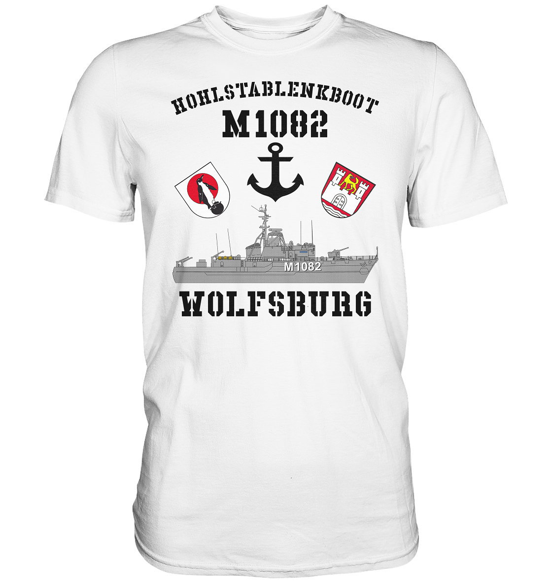 M1082 HL-Boot WOLFSBURG - Premium Shirt