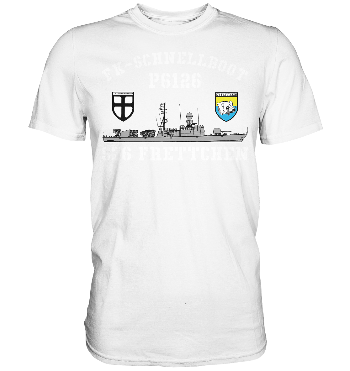 P6126 S76 FRETTCHEN 7.SG - Premium Shirt