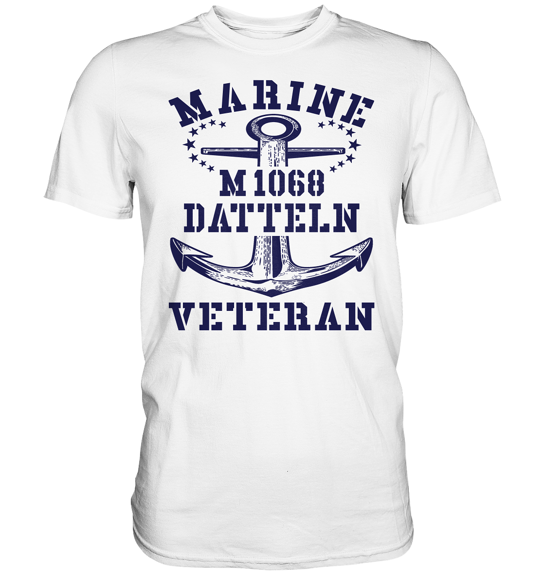 Mij.-Boot M1068 DATTELN Marine Veteran - Premium Shirt