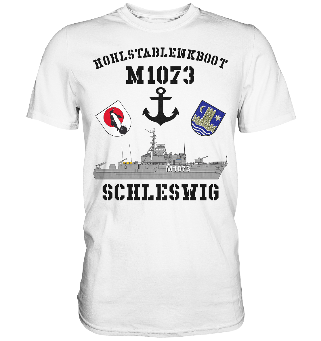 M1073 HL-Boot SCHLESWIG - Premium Shirt
