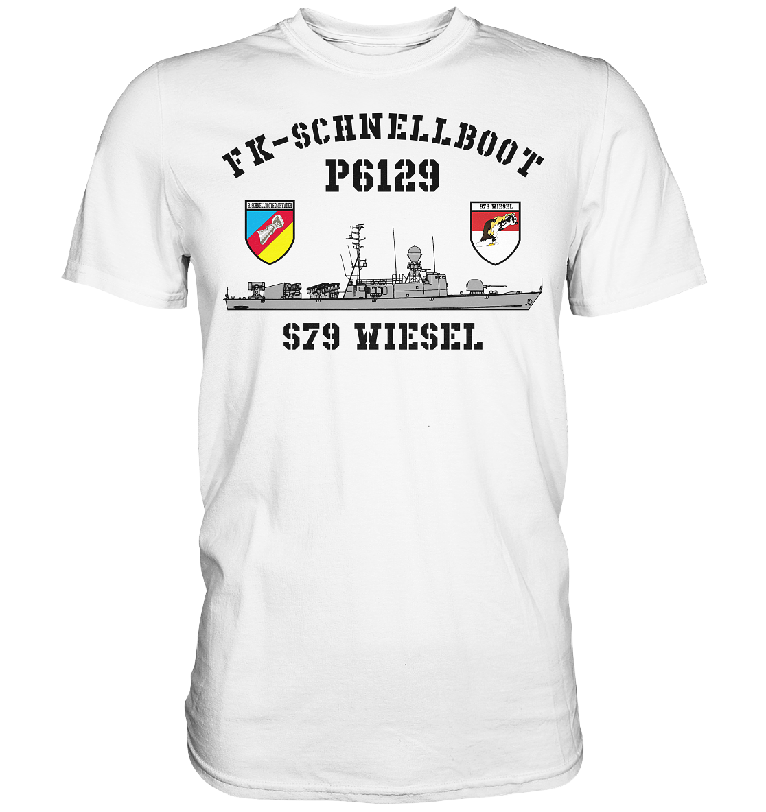 P6129 S79 WIESEL 2.SG - Premium Shirt