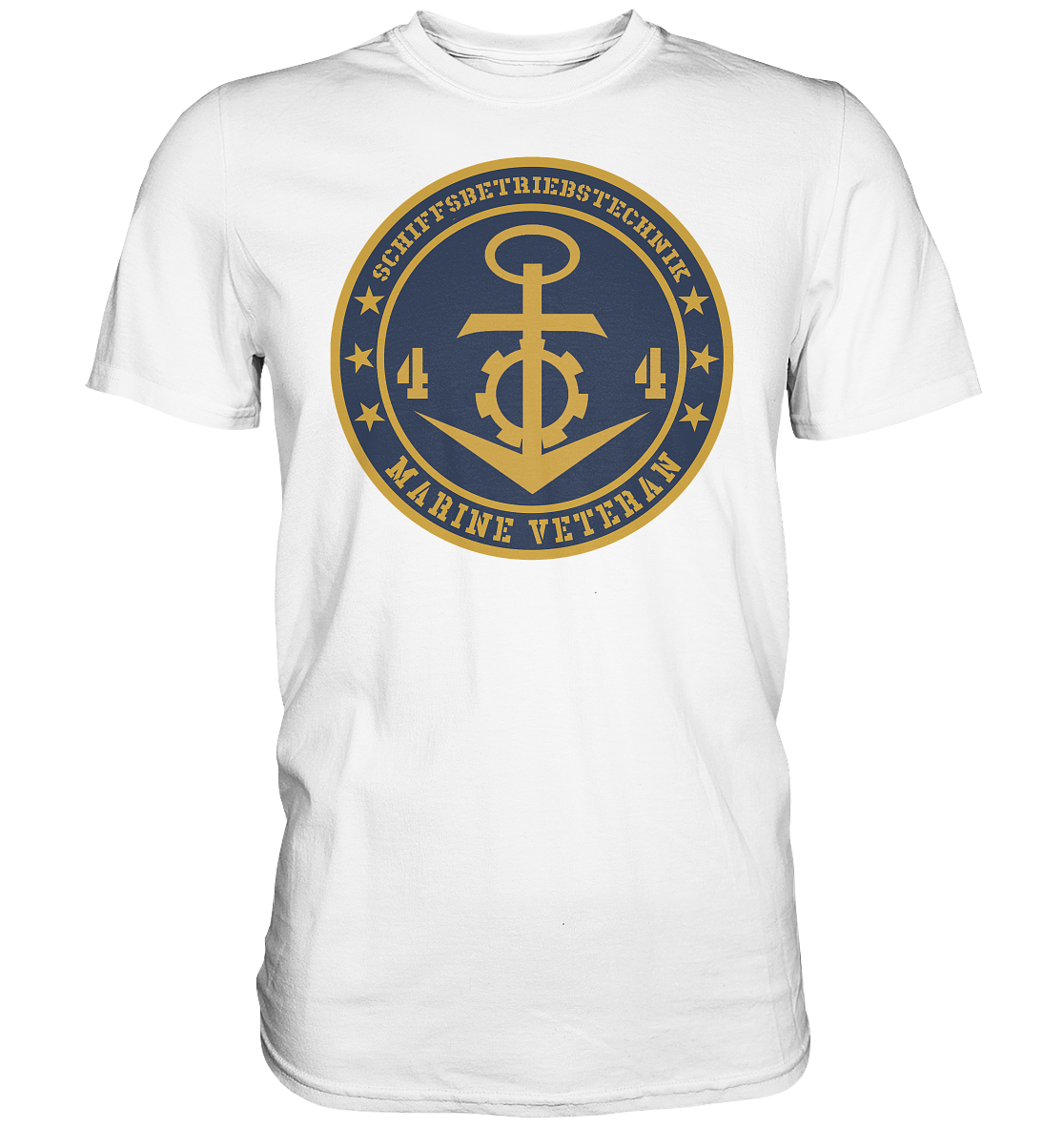 44er SCHIFFSBETRIEBSTECHNIK - Premium Shirt