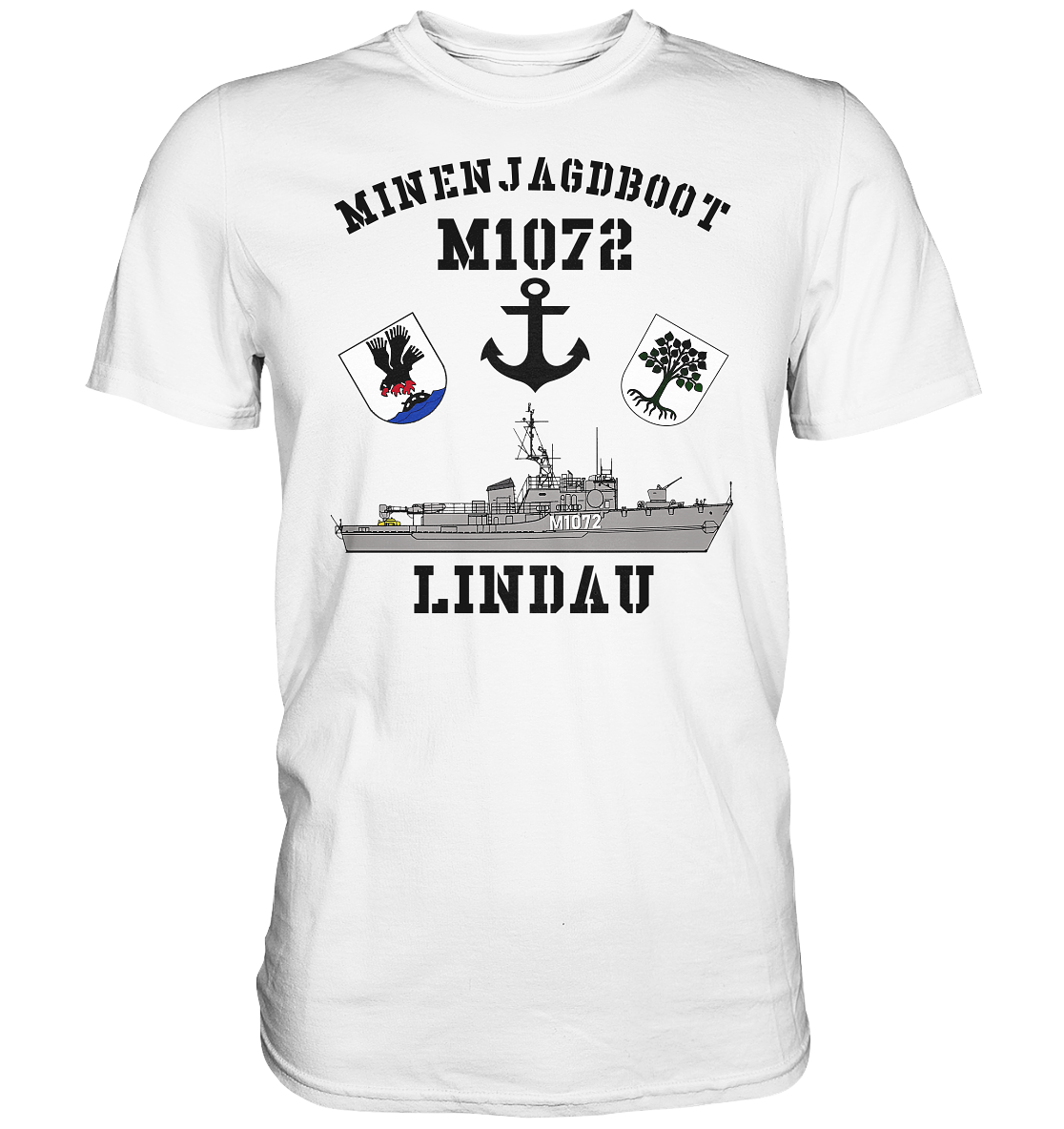 Mij.-Boot M1072 LINDAU - Premium Shirt