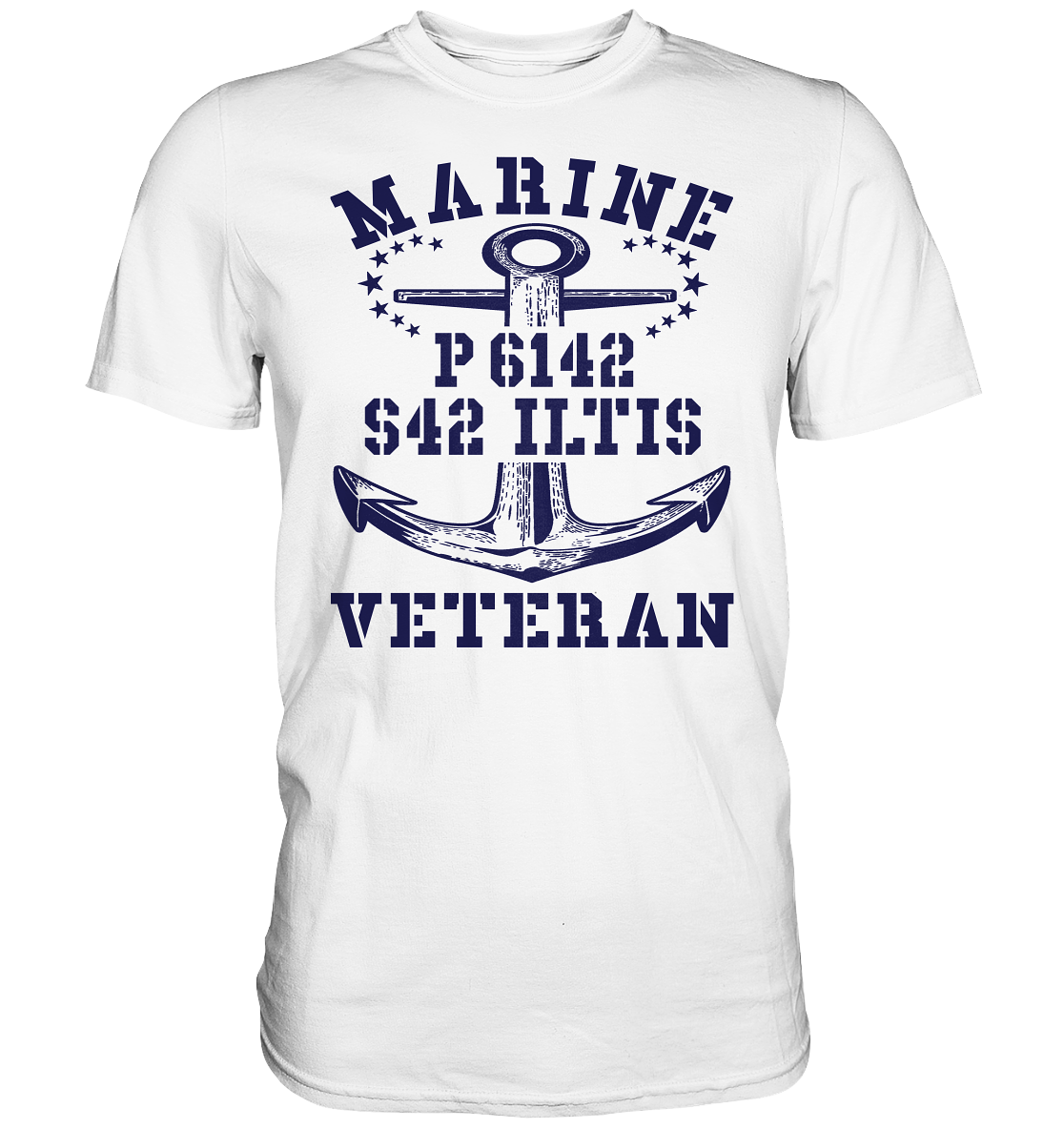 P6142 S42 ILTIS Marine Veteran - Premium Shirt