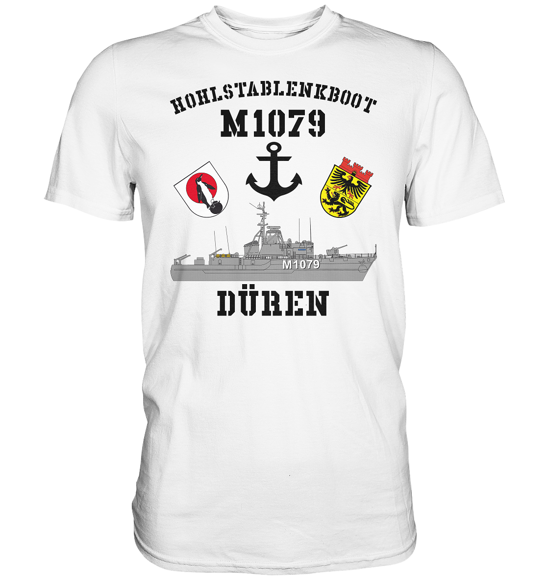 M1079 HL-Boot DÜREN - Premium Shirt