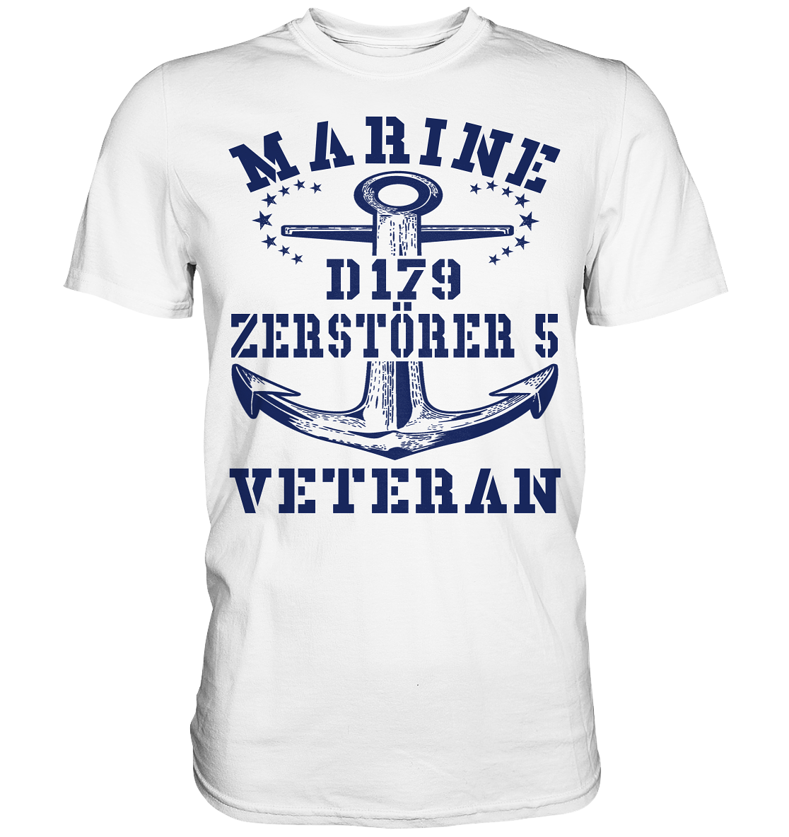 D179 ZERSTÖRER5 - Premium Shirt