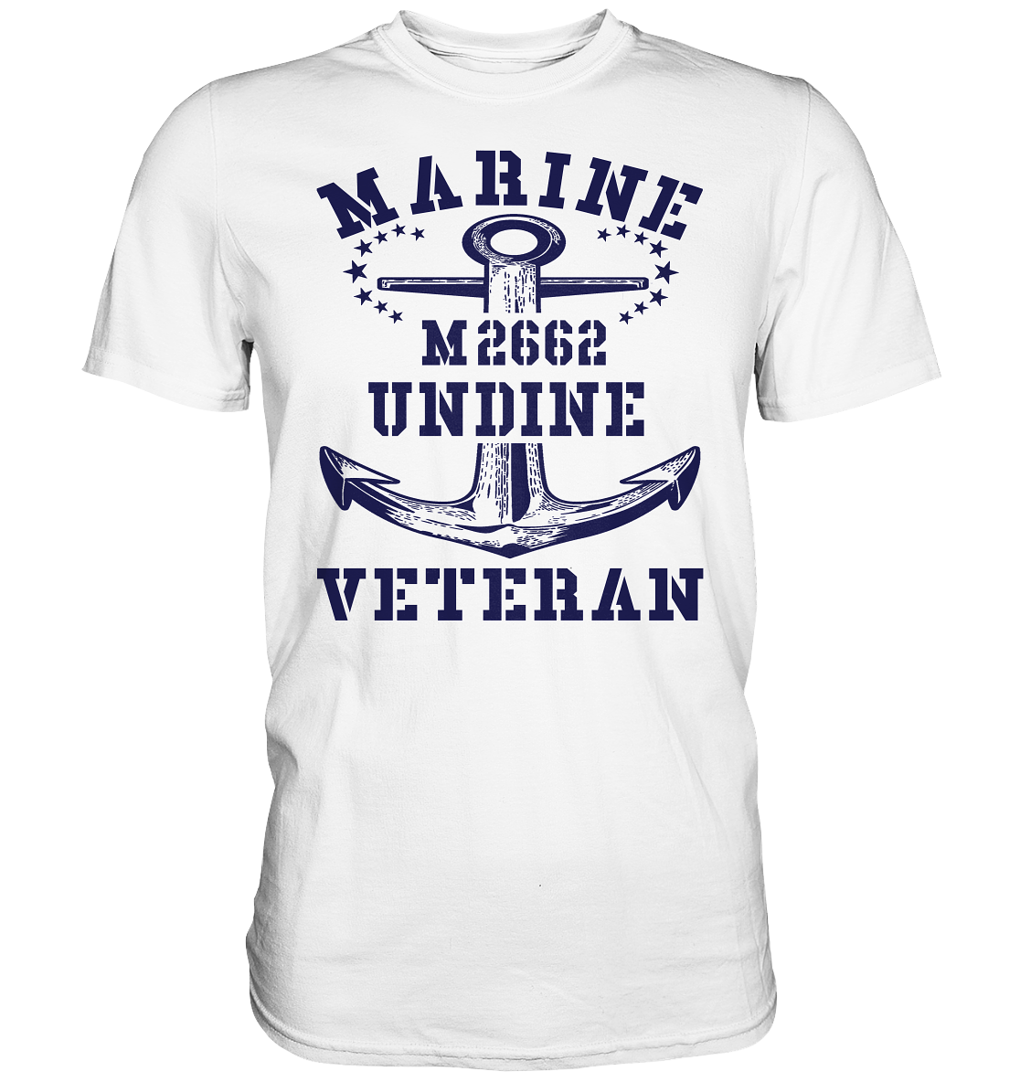 BiMi M2662 UNDINE Marine Veteran - Premium Shirt