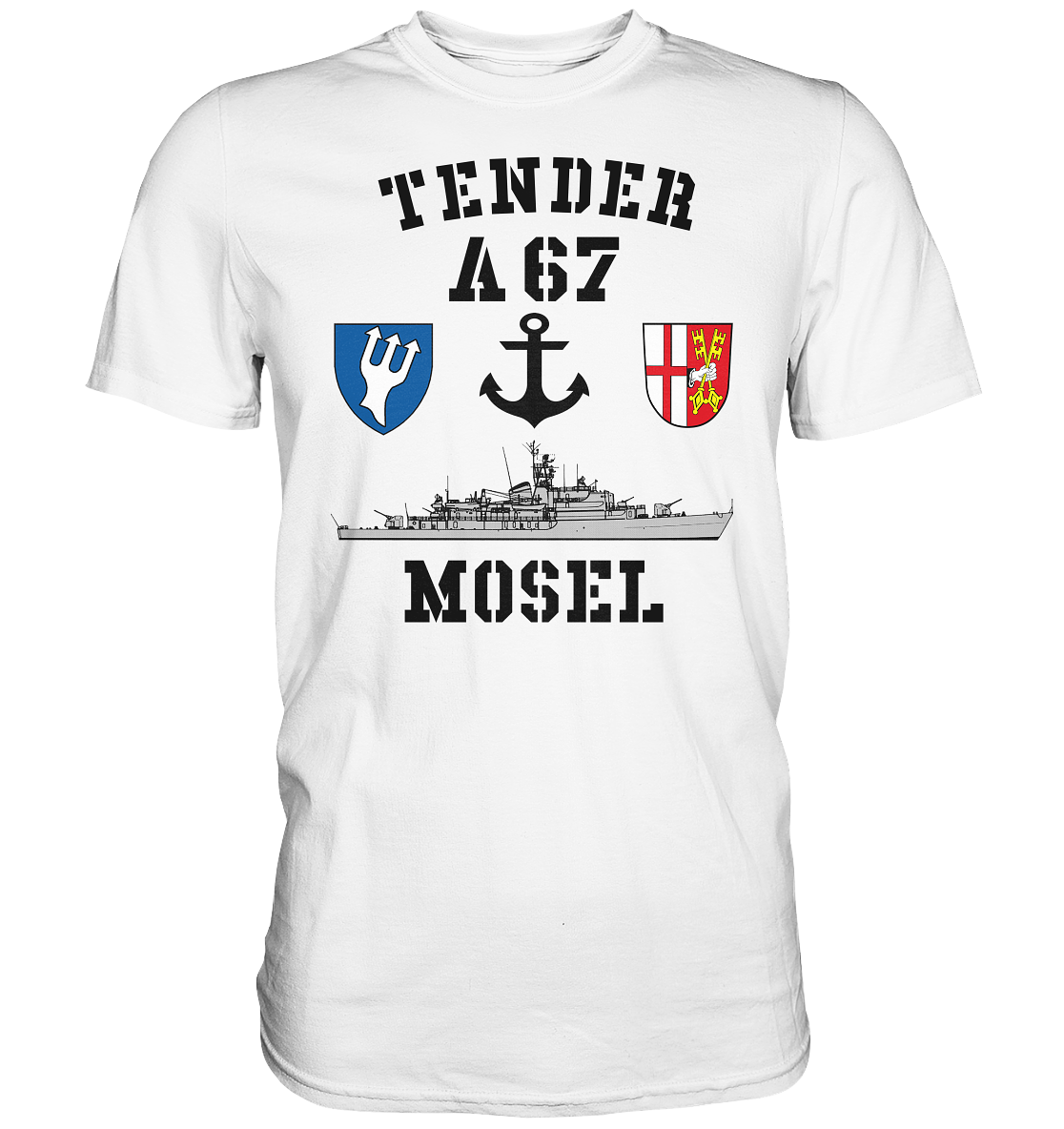 Tender A67 MOSEL 5.MSG ANKER - Premium Shirt