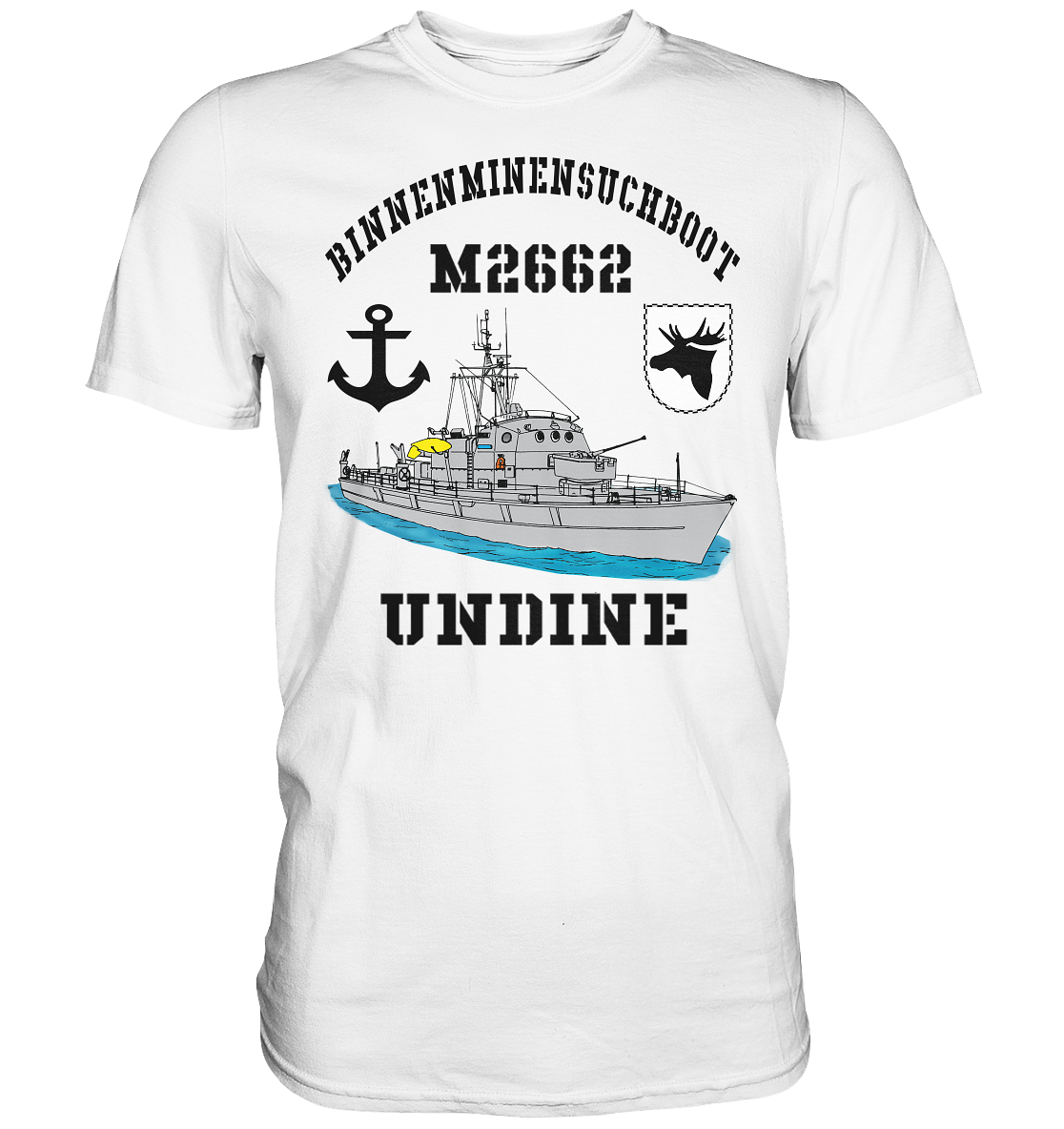 BiMi M2662 UNDINE 3.MSG Anker - Premium Shirt