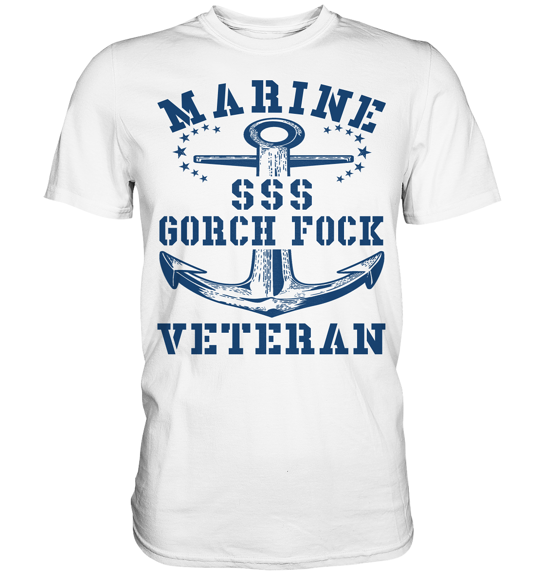 SSS GORCH FOCK MARINE VETERAN - Premium Shirt