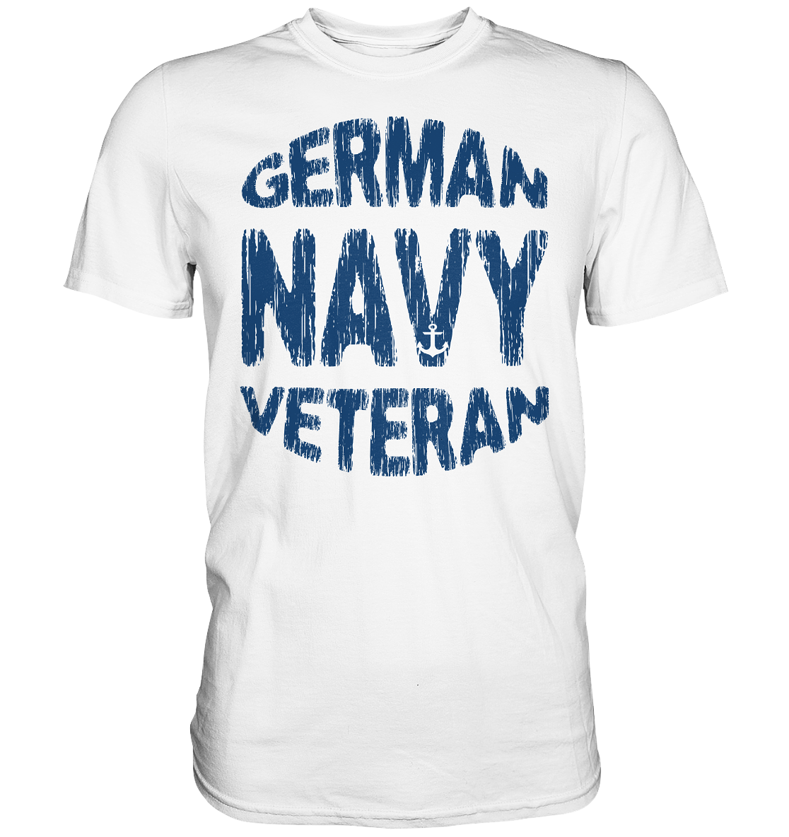 German Navy Veteran Anker - Premium Shirt