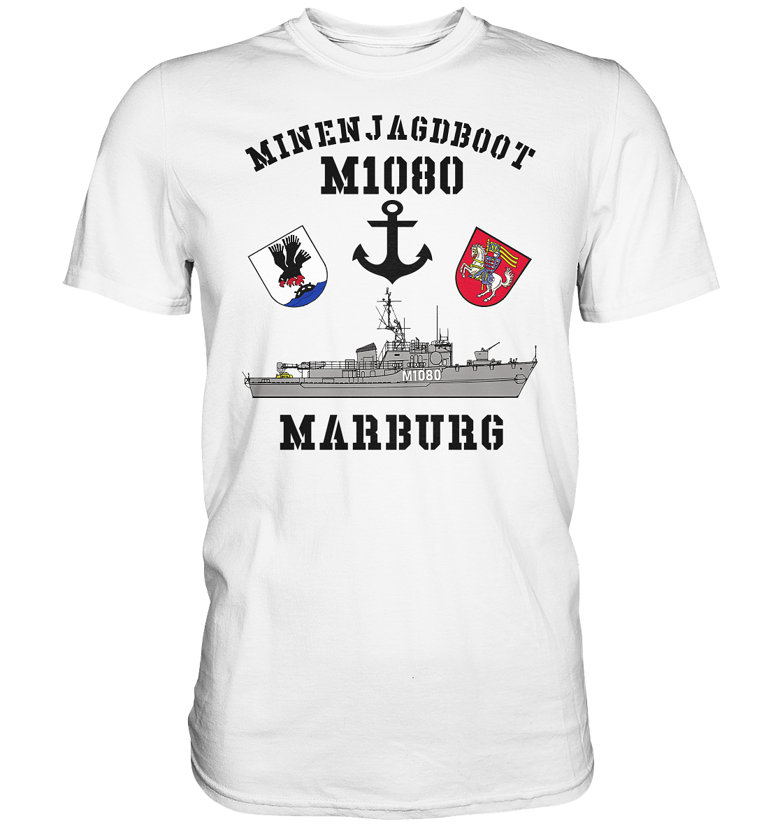 Mij.-Boot M1080 MARBURG - Premium Shirt