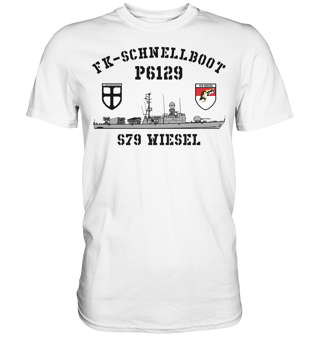 P6129 S79 WIESEL 7.SG - Premium Shirt