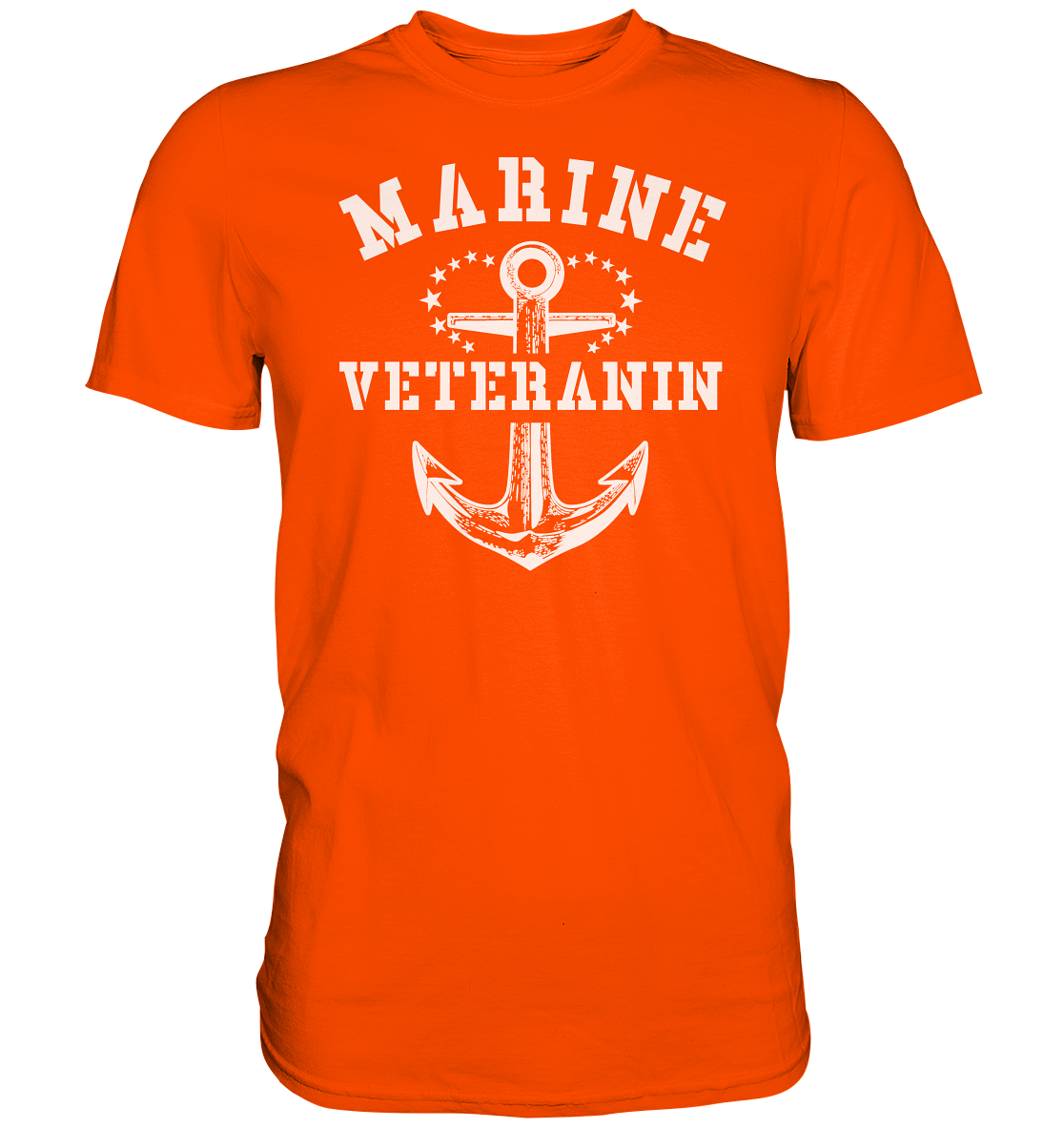 Marine Veteranin - Premium Shirt