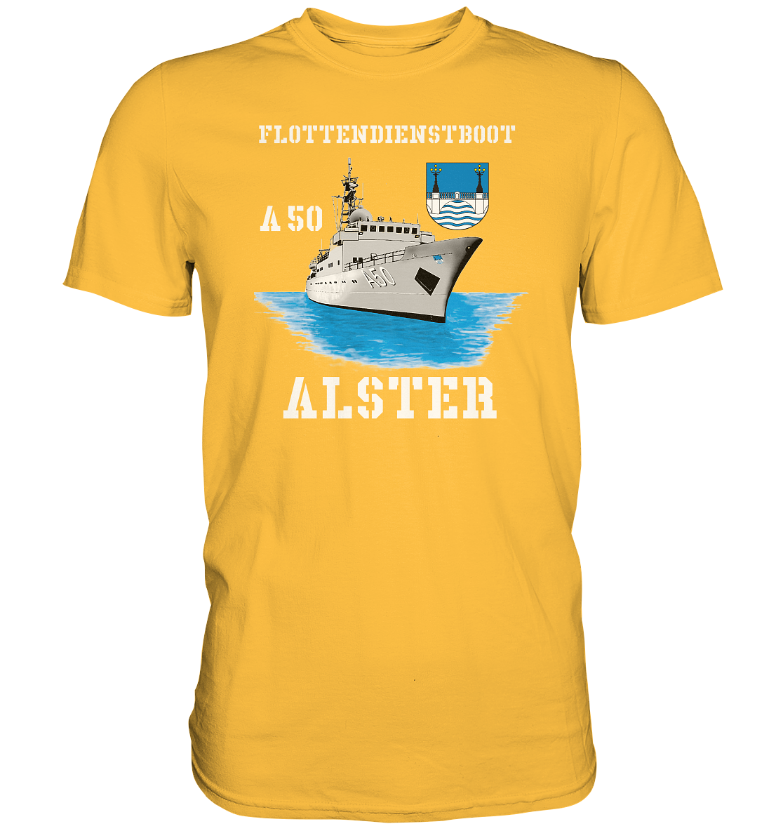 A50 ALSTER - Premium Shirt