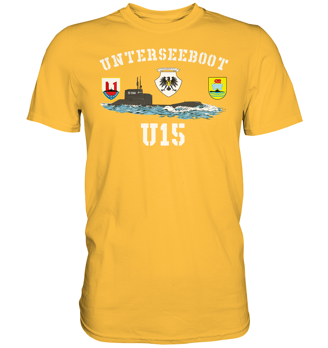 Unterseeboot U15 - Premium Shirt