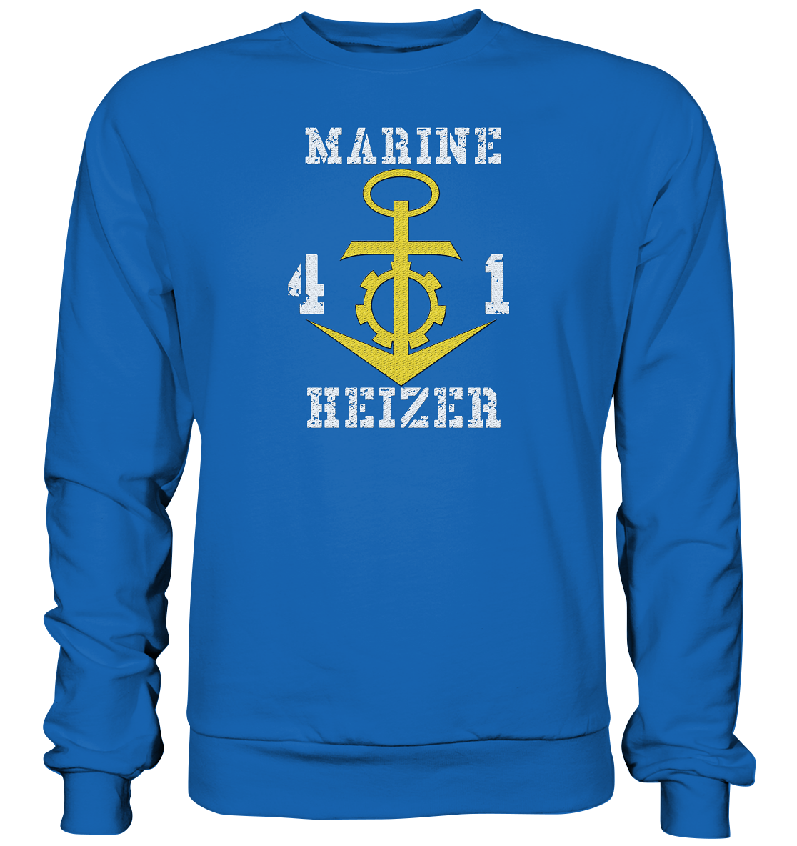 Marine Heizer 41er - Premium Sweatshirt