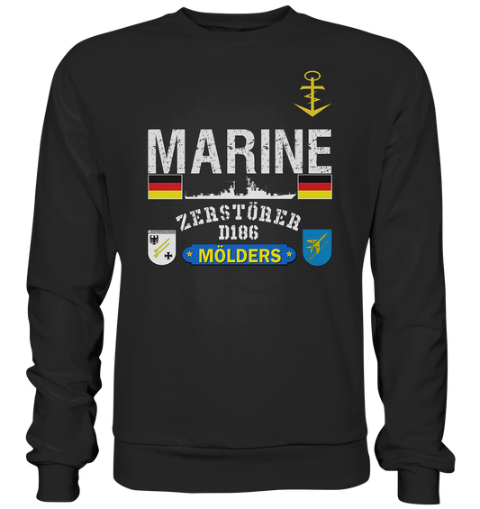 Marine D186 MÖLDERS 20er ATN - Premium Sweatshirt