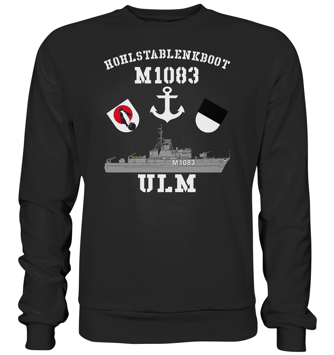 M1083 HL-Boot ULM - Premium Sweatshirt