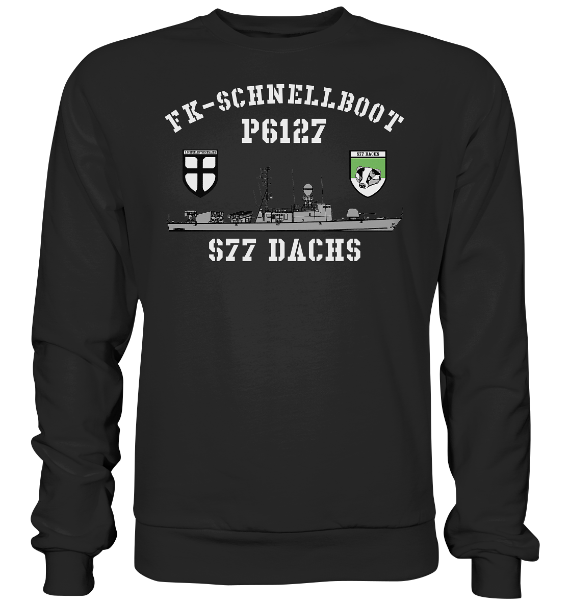 P6127 S77 DACHS 7.SG - Premium Sweatshirt