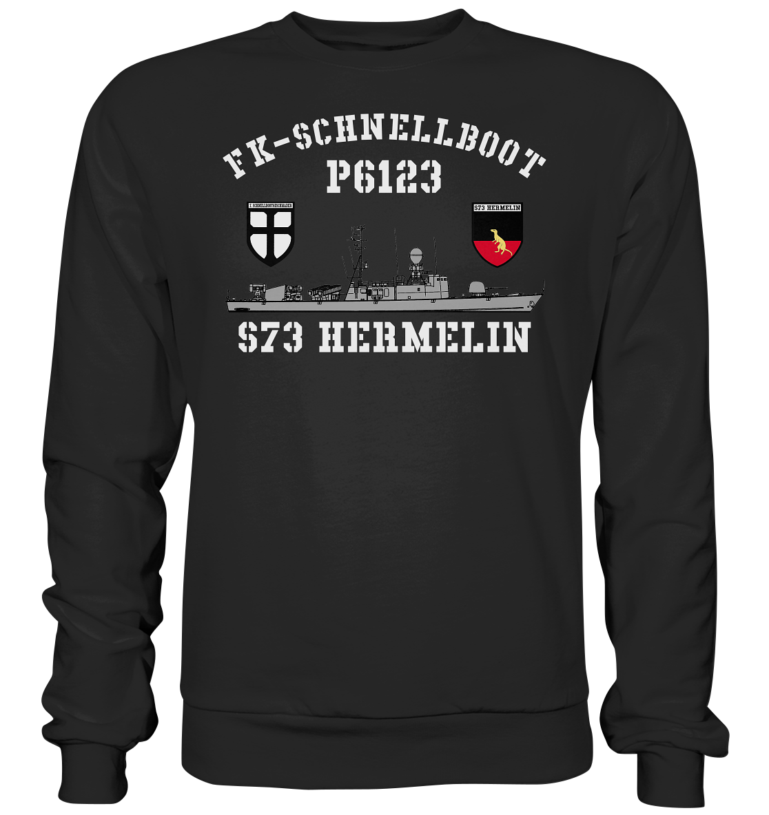P6123 S73 HERMELIN 7.SG - Premium Sweatshirt