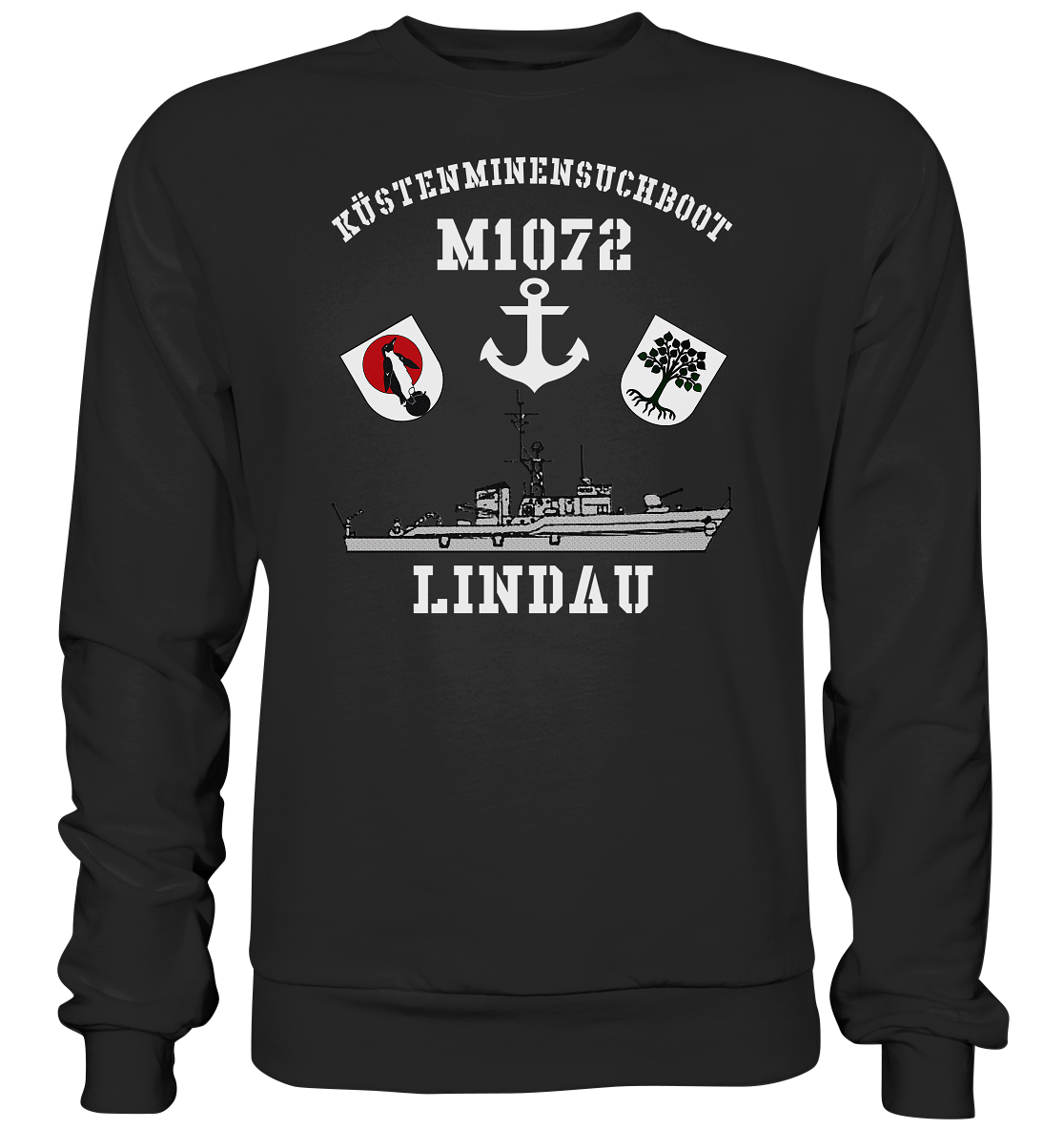 KM-Boot M1072 LINDAU Anker - Premium Sweatshirt