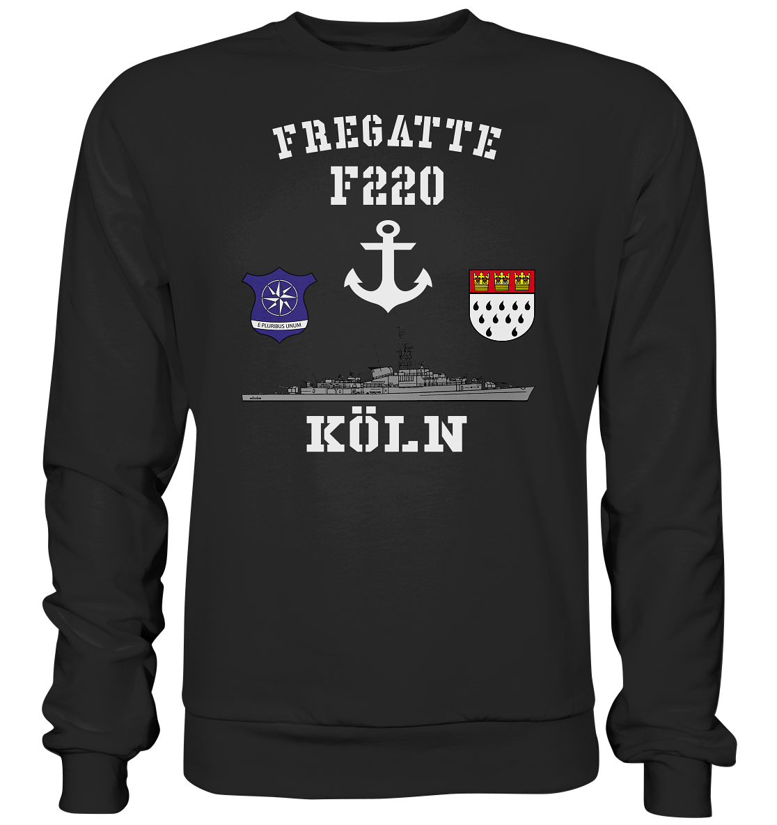 Fregatte F220 KÖLN Anker - Premium Sweatshirt