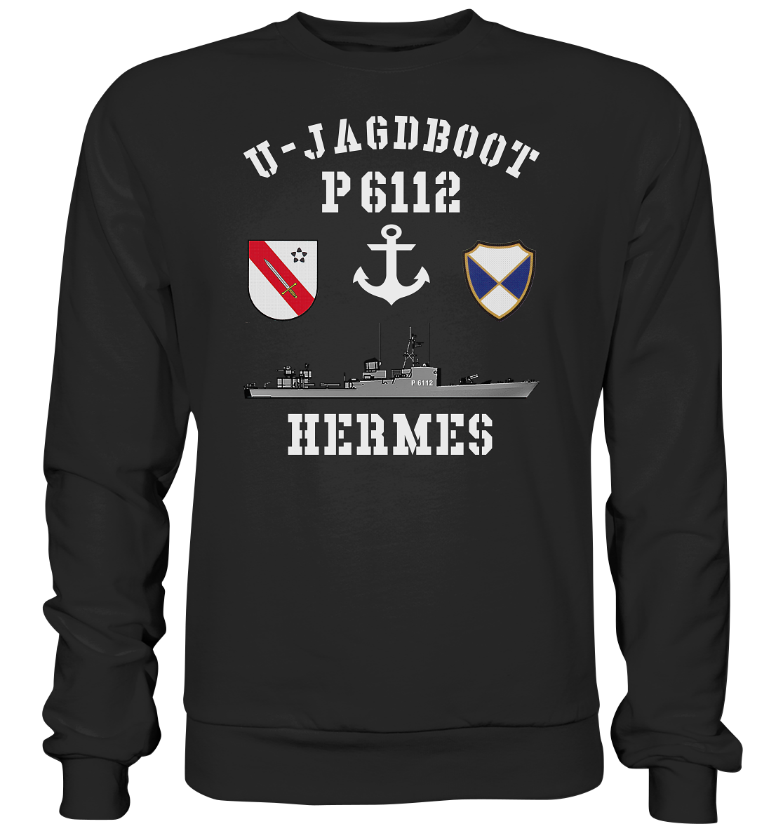 U-Jagdboot P6112 HERMES Anker - Premium Sweatshirt