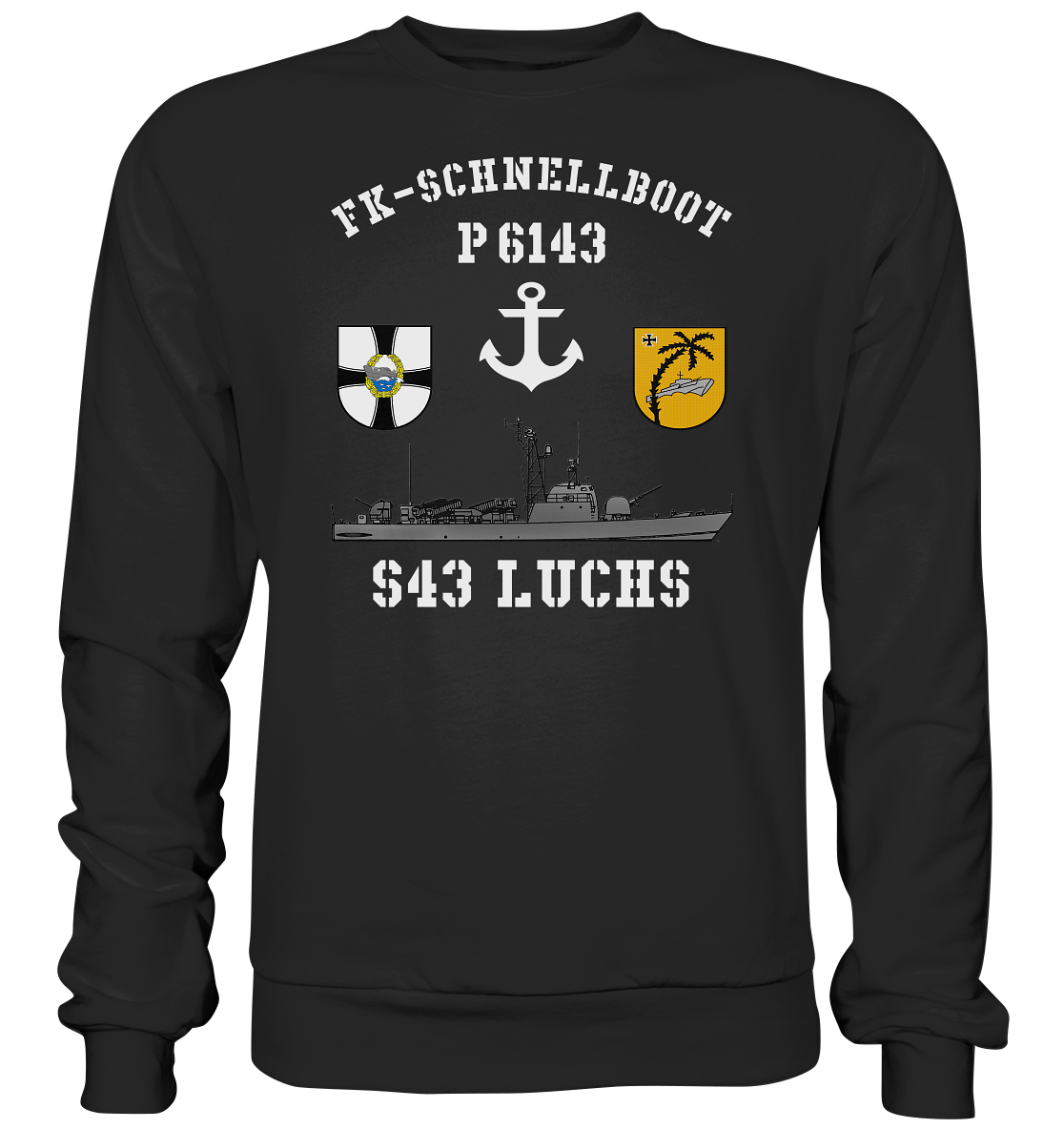 P6143 S43 LUCHS - Premium Sweatshirt