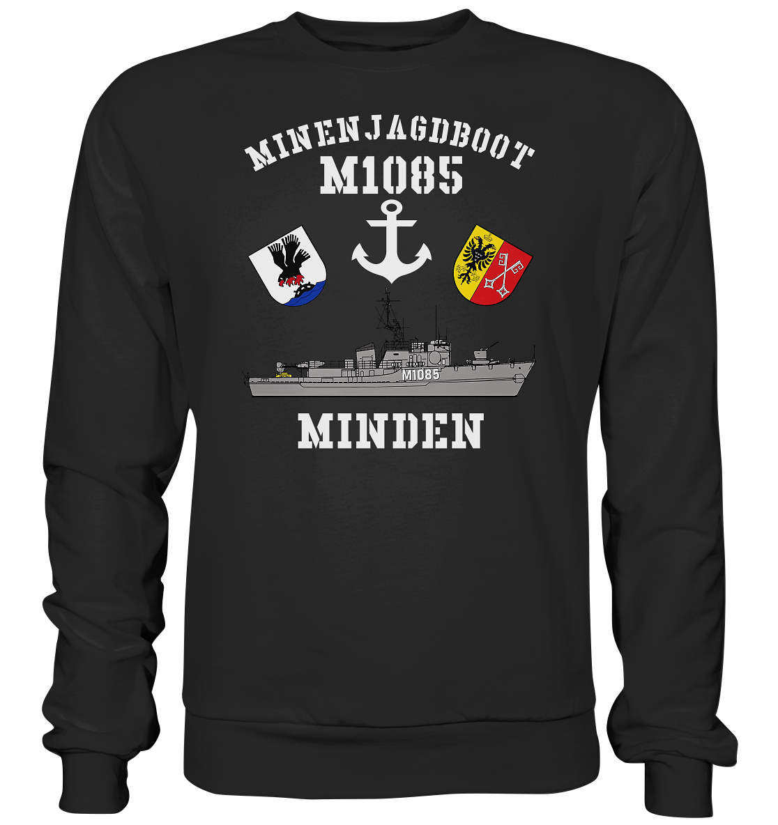 Mij.-Boot M1085 MINDEN - Premium Sweatshirt