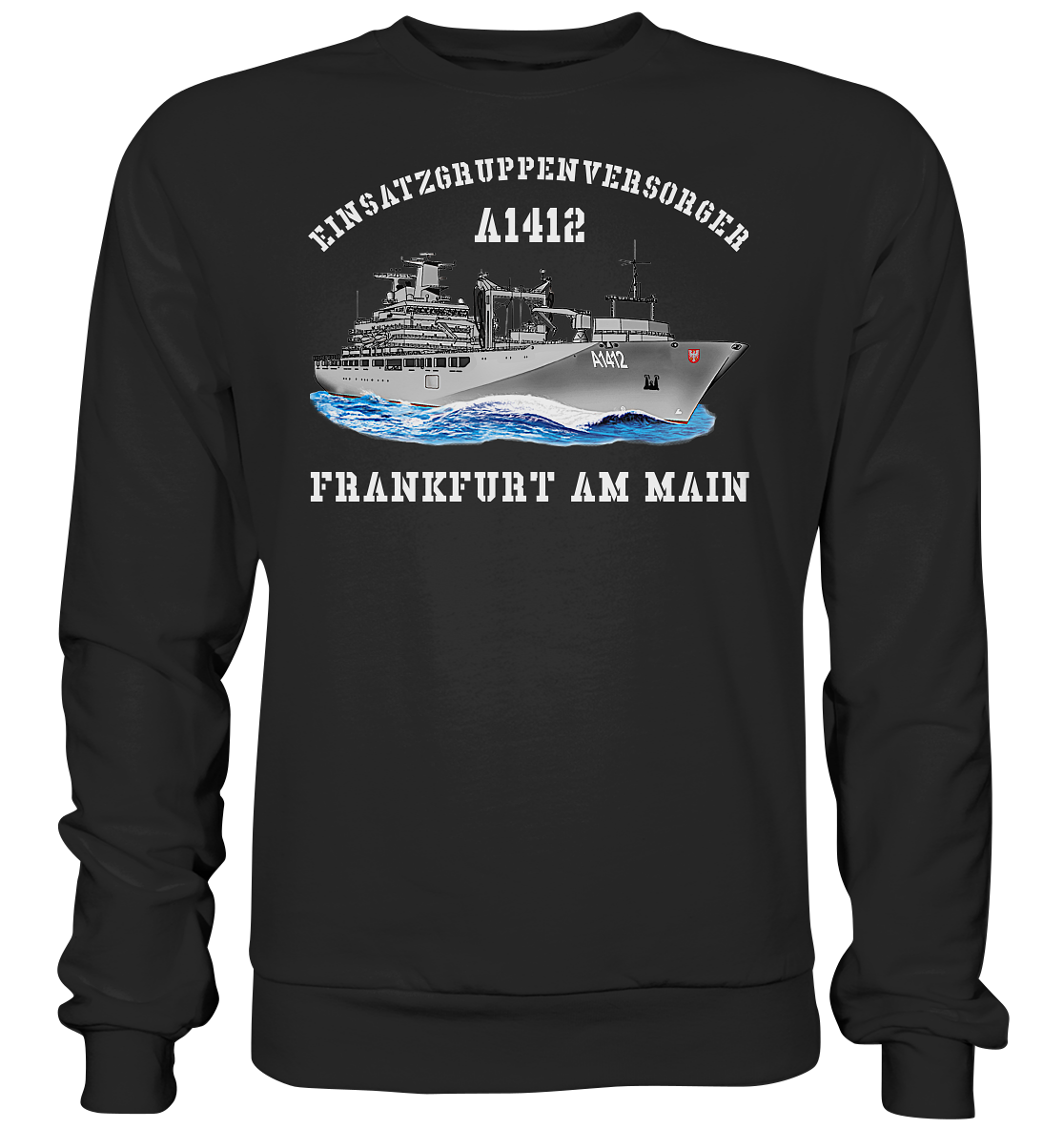 EGV A1412 FRANKFURT AM MAIN - Premium Sweatshirt