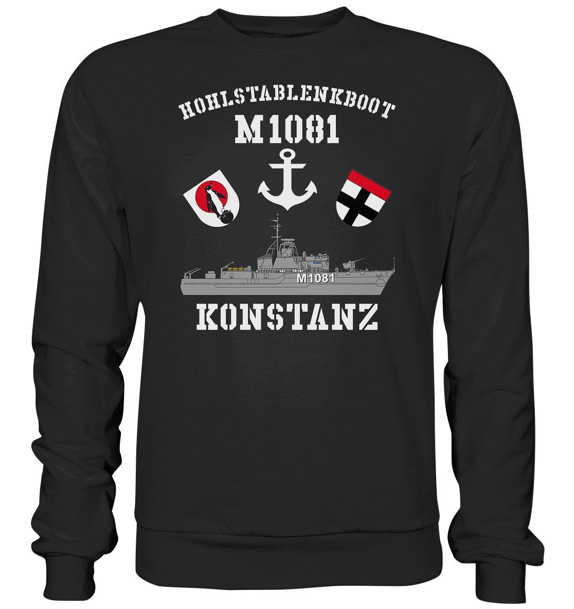 M1081 HL-Boot KONSTANZ - Premium Sweatshirt