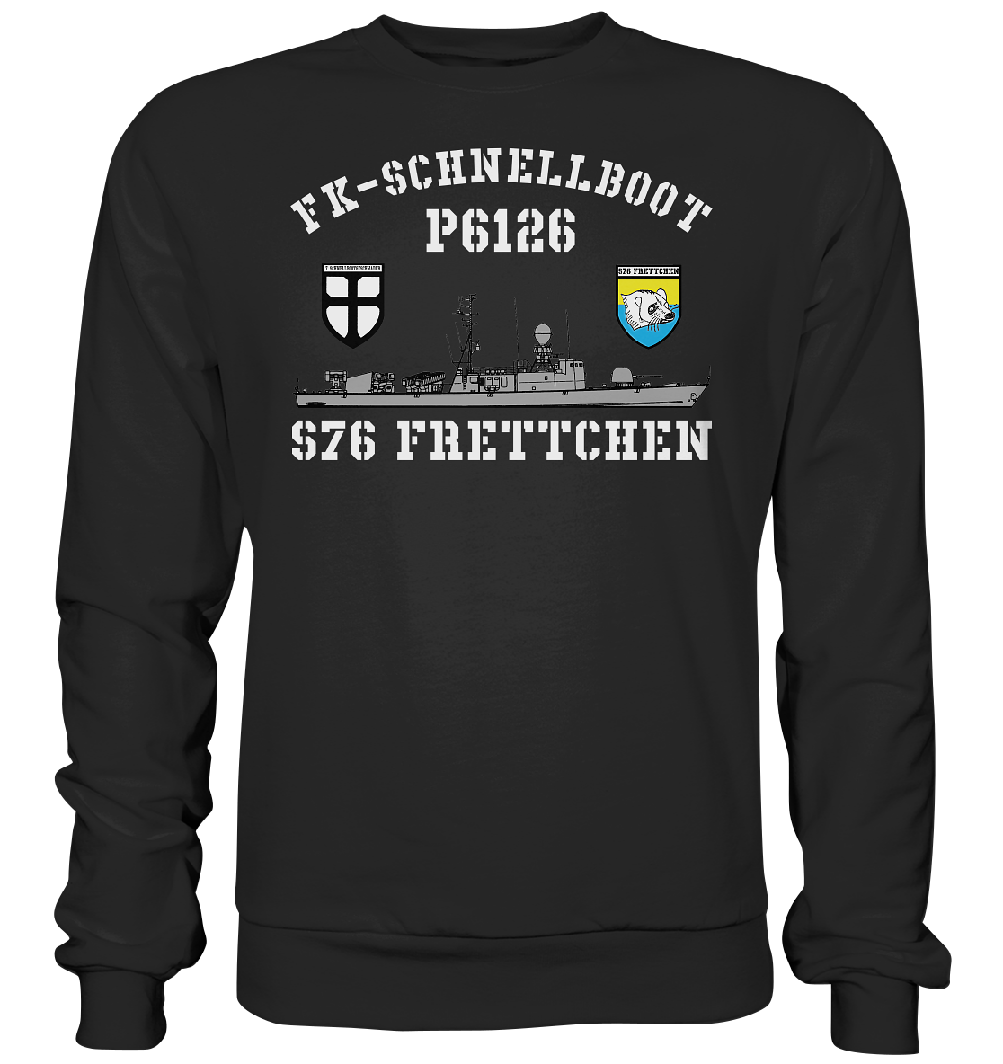 P6126 S76 FRETTCHEN 7.SG - Premium Sweatshirt