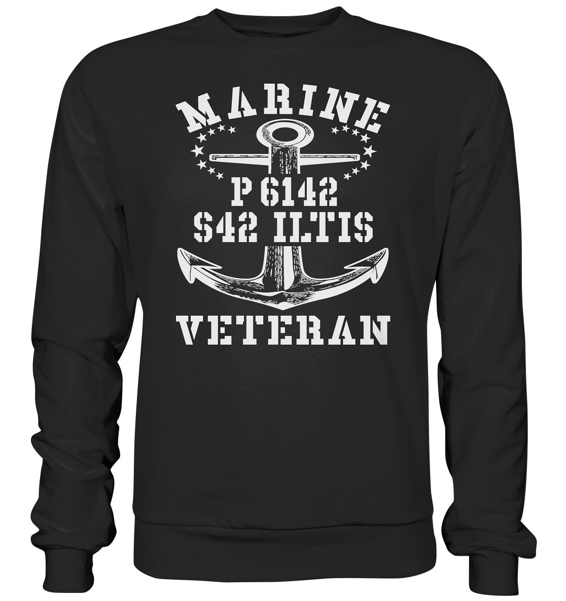 P6142 S42 ILTIS Marine Veteran - Premium Sweatshirt