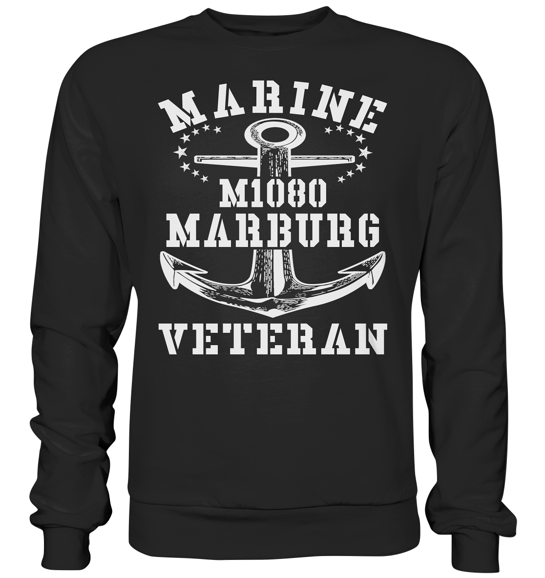 MARINE VETERAN M1080 MARBURG - Premium Sweatshirt