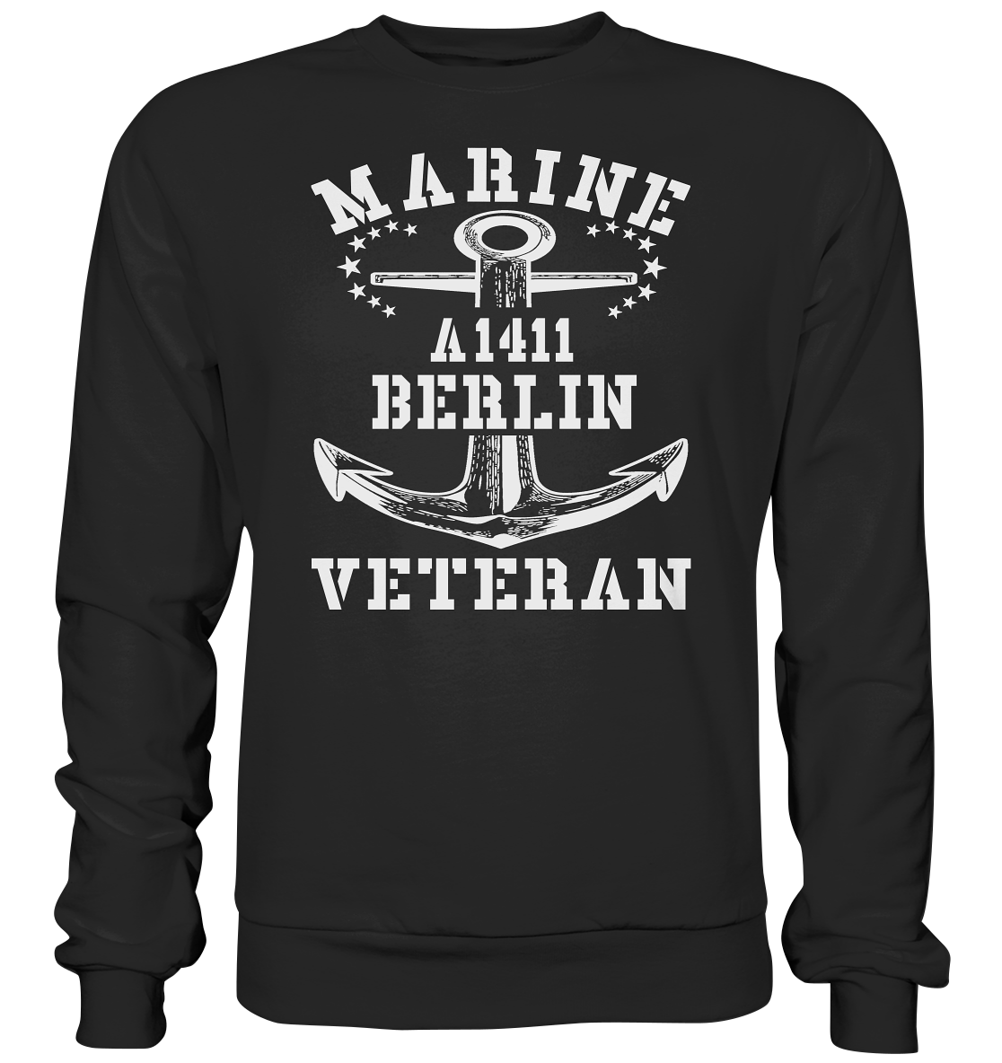 EGV A1411 BERLIN Marine Veteran - Premium Sweatshirt
