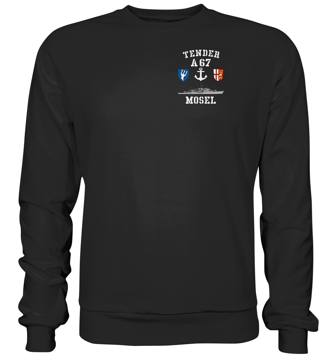 Tender A67 MOSEL 5. MSG Anker - Premium Sweatshirt
