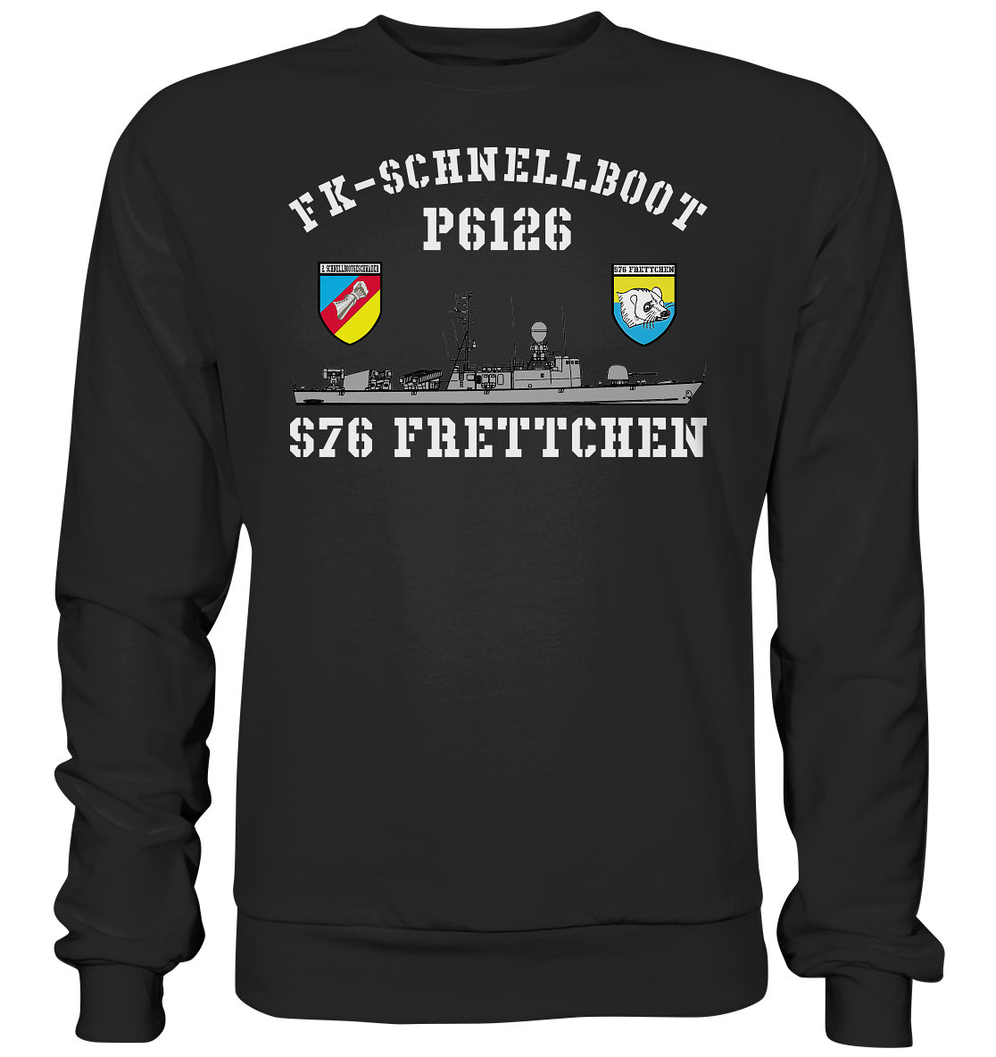 P6126 S76 FRETTCHEN 2.SG - Premium Sweatshirt