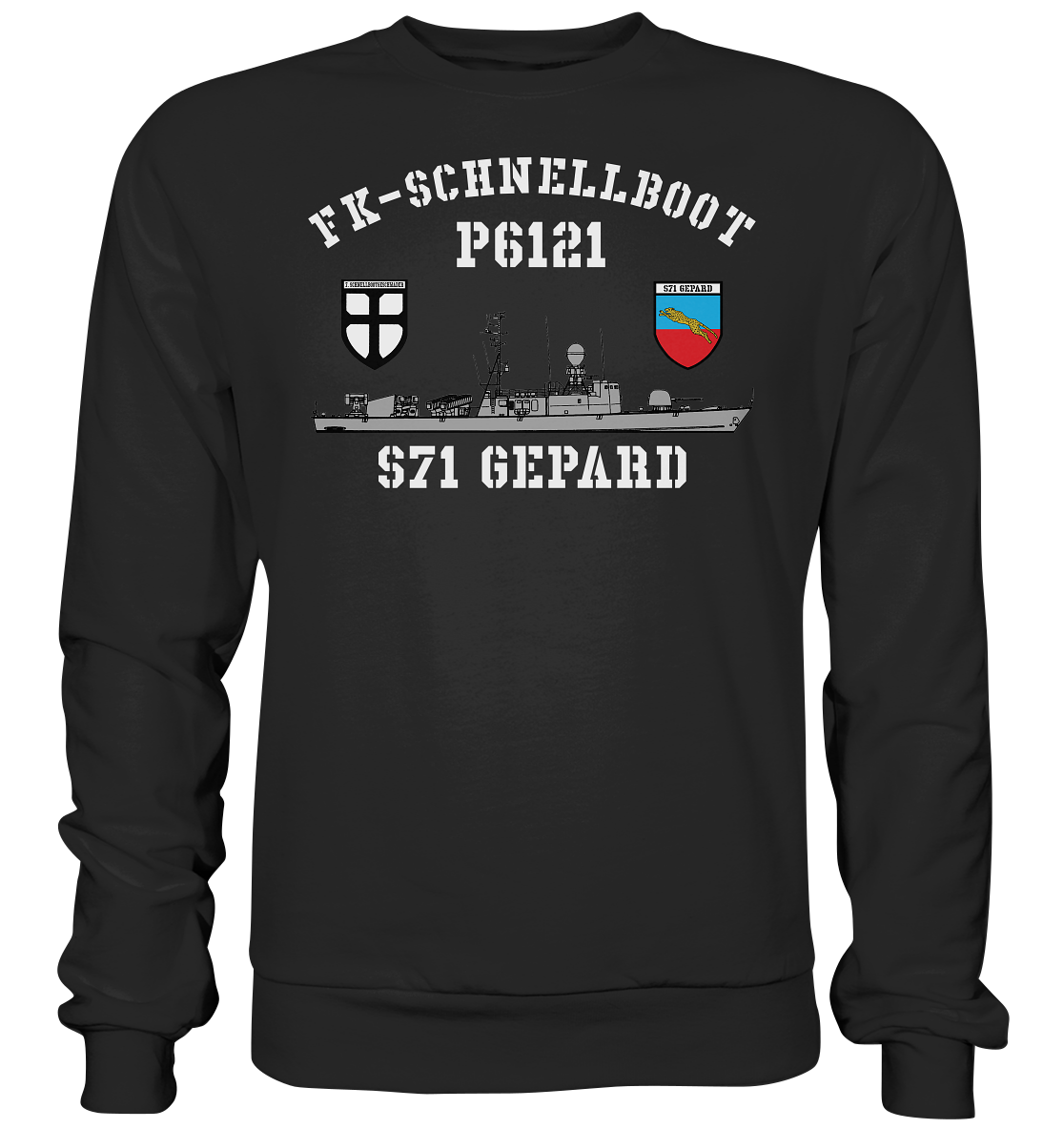 P6121 S71 GEPARD 7.SG - Premium Sweatshirt