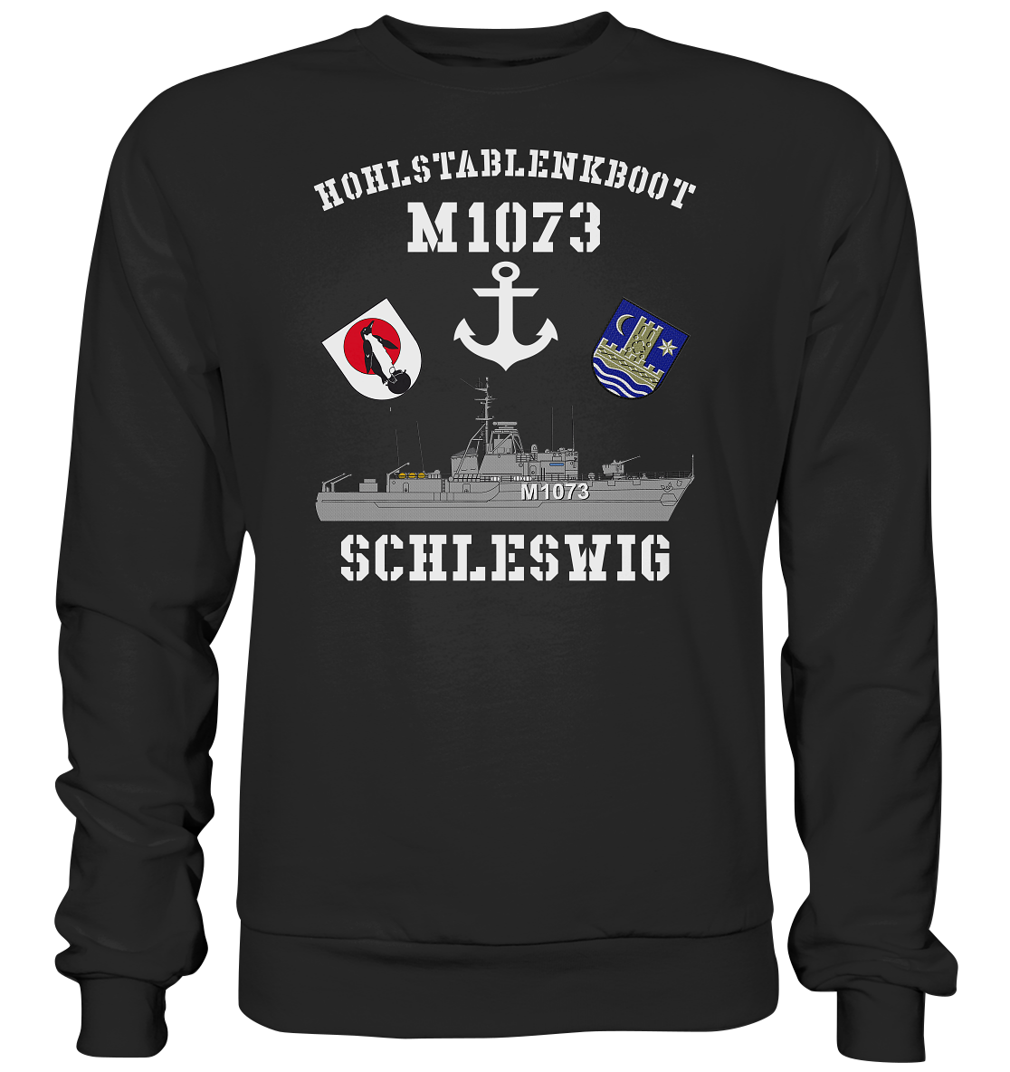 M1073 HL-Boot SCHLESWIG - Premium Sweatshirt