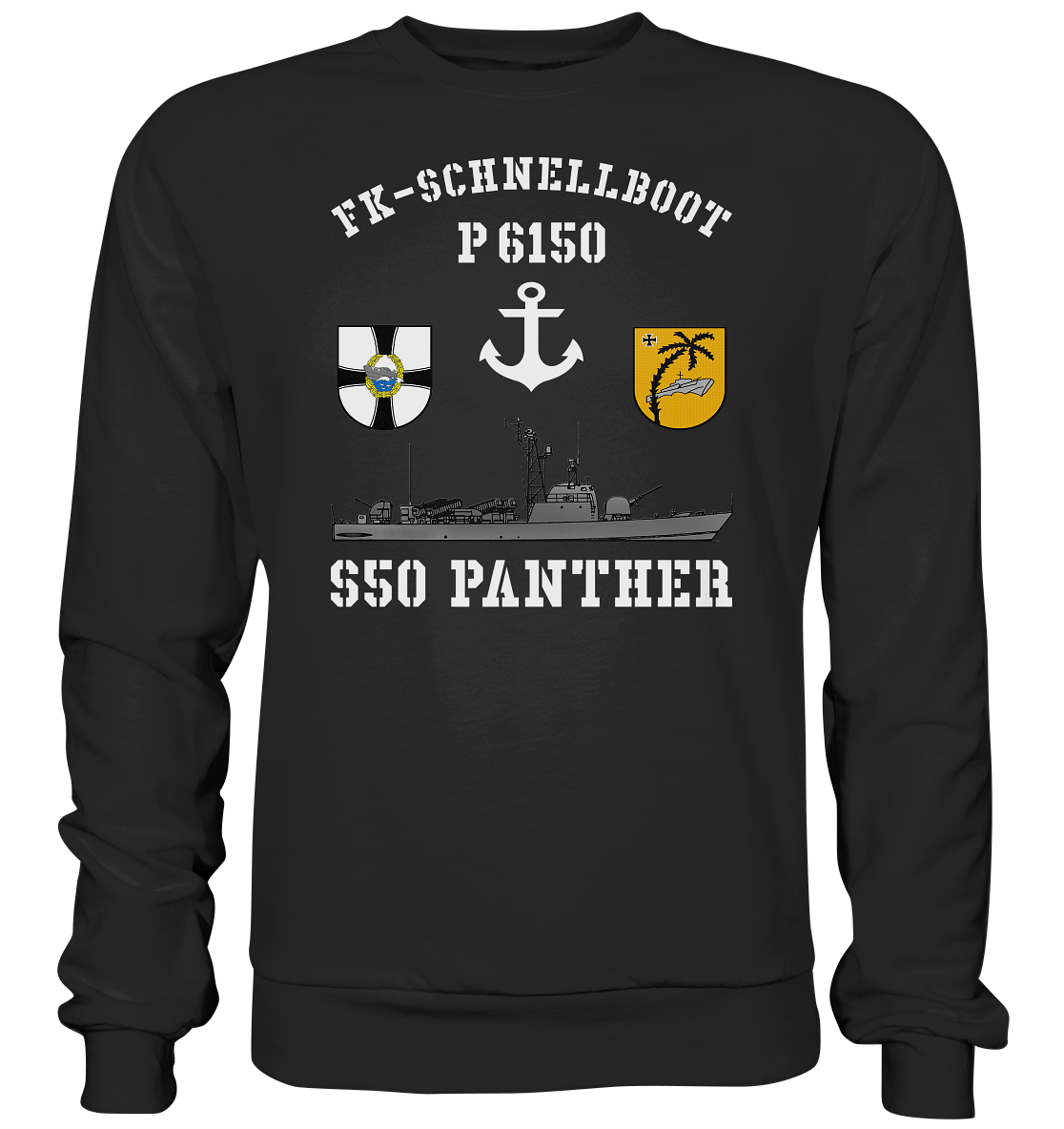 P6150 S50 PANTHER - Premium Sweatshirt
