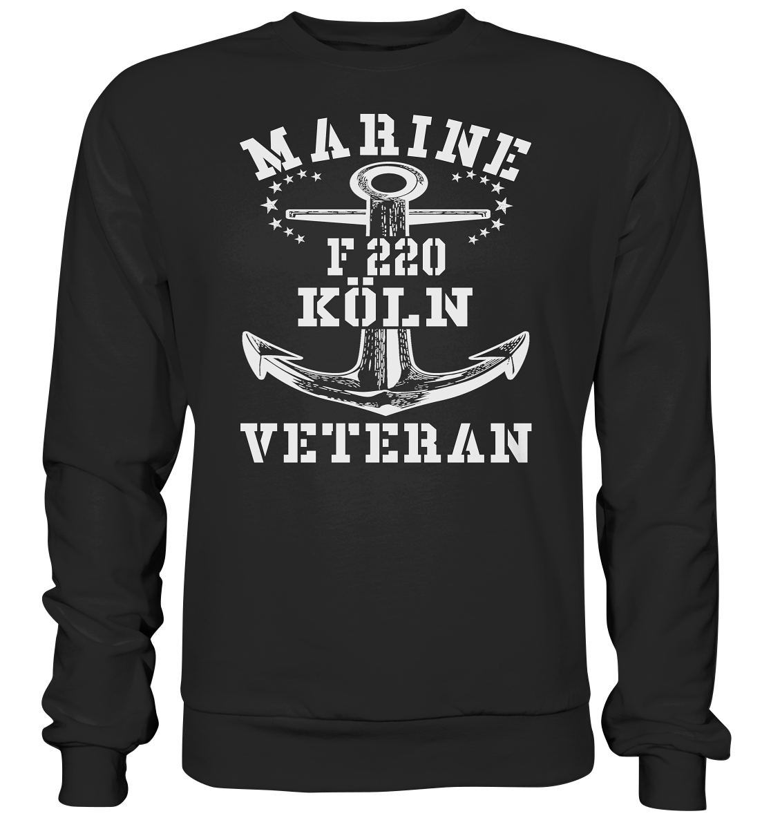 MV Fregatte F220 KÖLN - Premium Sweatshirt
